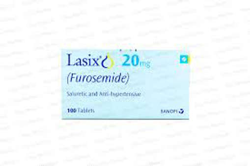 Picture of Lasix 20mg Tab 10x10s